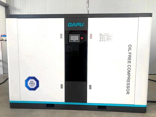 无油水润滑螺杆空压机助力钢铁行业！