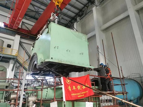 新天煤化工:空压机节前大修顺利收官