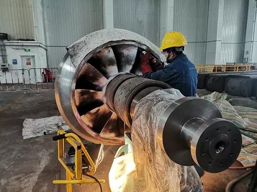 新天煤化工:空压机节前大修顺利收官