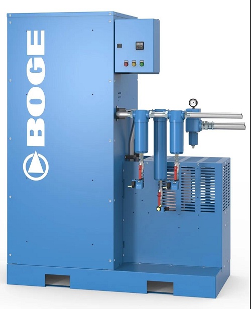 BOGE压缩空气解决方案，助力有机酸奶的生产