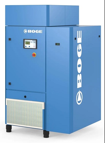 BOGE压缩空气解决方案，助力有机酸奶的生产