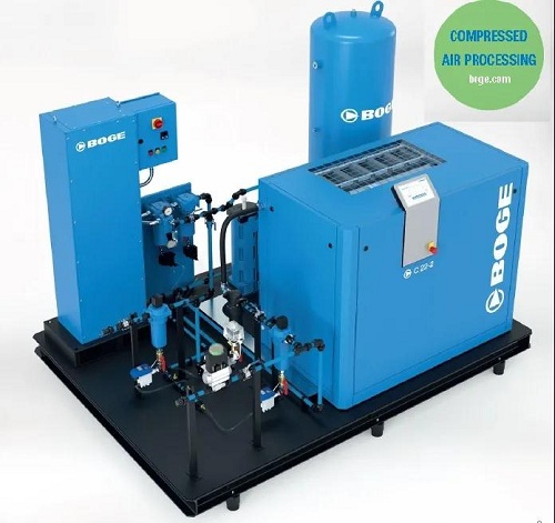 BOGE压缩空气解决方案，助力有机酸奶的生产