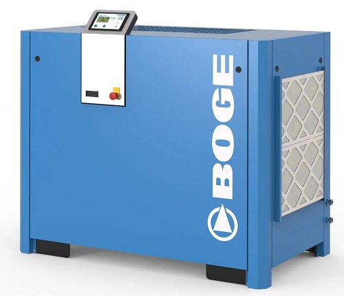 BOGE压缩空气解决方案，助力有机酸奶的生产