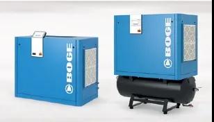 BOGE压缩空气解决方案，助力有机酸奶的生产