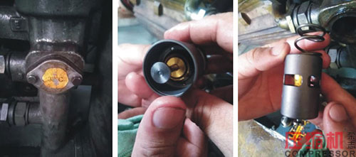 空压机油分跑油故障分析