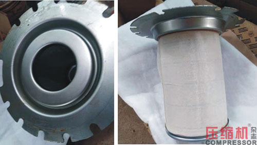 空压机油分跑油故障分析