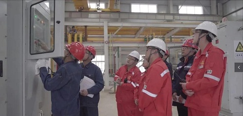 东方通用 BOG 压缩机助力河南 LNG 应急储备中心项目 十二台 BOG 压缩机于2020年全部顺利投产