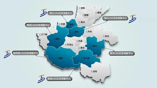 东方通用 BOG 压缩机助力河南 LNG 应急储备中心项目 十二台 BOG 压缩机于2020年全部顺利投产