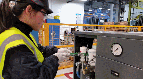 阿特拉斯·科普柯 全新G系列引领压缩机自助保养新时代