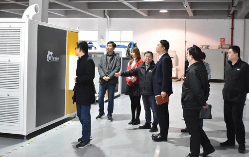 宜兴环科园管委会王学君一行莅临海拓宾集团走访慰问