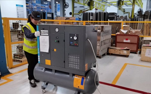 阿特拉斯·科普柯 全新G系列引领压缩机自助保养新时代