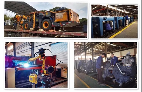 开山集团全员齐奋进 冲刺“开门红” | 各公司加班加点生产保市场供应