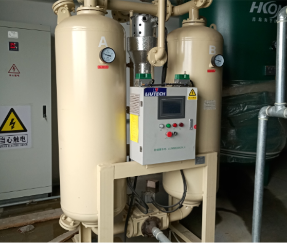 客户案例--“柳泰克空压机给我们的生产提供了安全保证!”