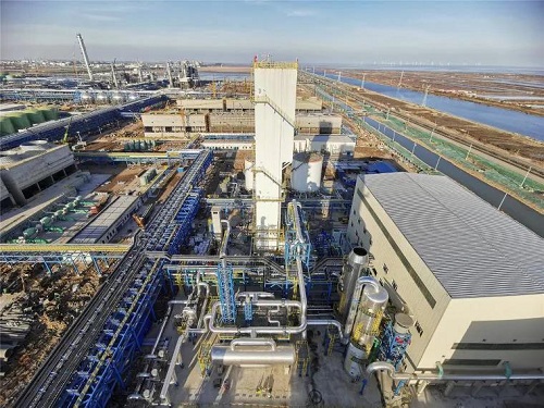 连云港石化空分空压项目第二套空压机机组试车成功