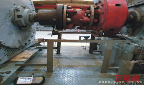 案例分析往复式压缩机联轴器对中问题