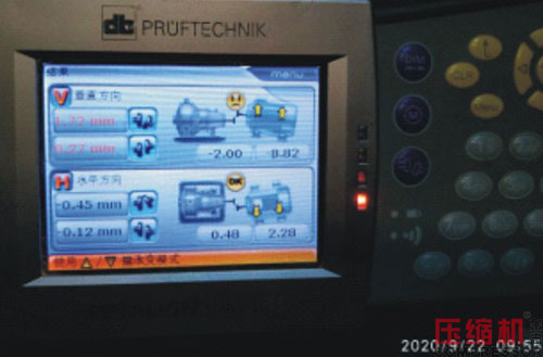 案例分析往复式压缩机联轴器对中问题