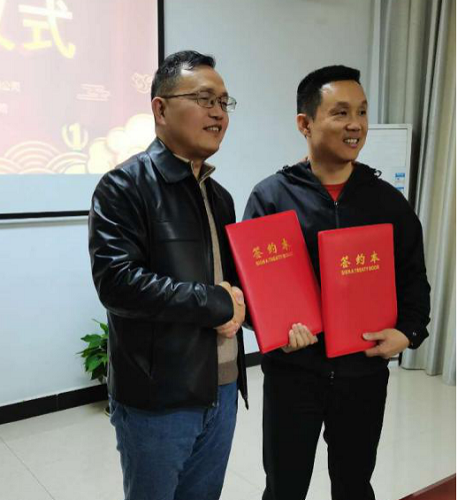 齐达康压缩机基地建设工程施工合同正式签约