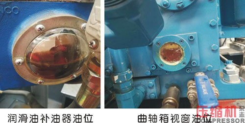 压缩机自动补油器维修案例分享