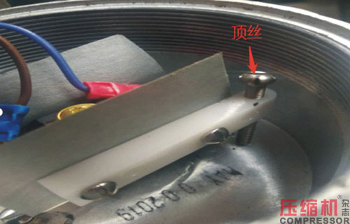 压缩机自动补油器维修案例分享