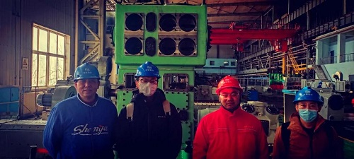 沈鼓首台迷宫压缩机空负荷试车成功