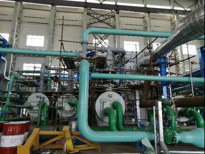 阿特拉斯·科普柯空压机|化工工艺流程中离心式增压机的应用