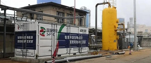 雅迪勤沼气螺杆压缩机助力岳阳纸业——节能减排绿色生产