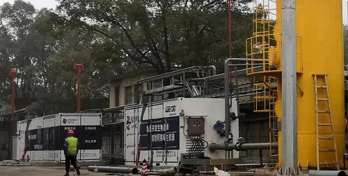 雅迪勤沼气螺杆压缩机助力岳阳纸业——节能减排绿色生产