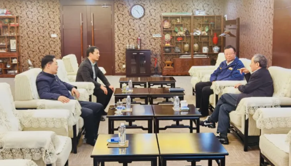 信然空压机董事长拜访徐工集团董事长王民