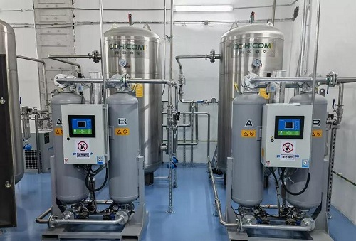 纽曼泰克压缩机为新冠疫苗生产保驾护航