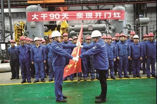 成都压缩机分公司坦桑尼亚增压改造项目首台压缩机发运