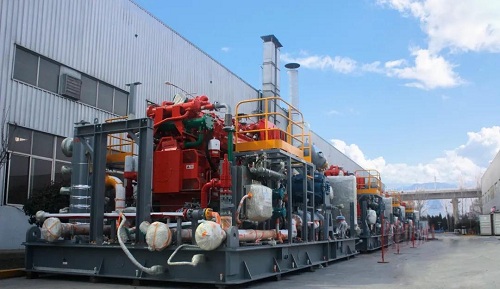 杰瑞天然气压缩机组启程奔赴大西北