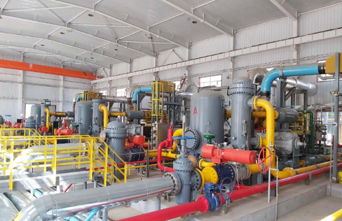 杰瑞天然气压缩机组启程奔赴大西北