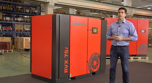 生命周期成本降低15%,Mattei全新RVXi系列节能空压机上市