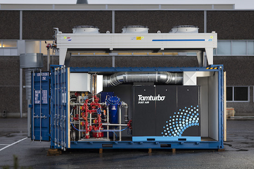 Tamturbo推出20英尺长的模块化压缩箱