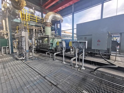 乙炔螺杆压缩机国产化攻关又进一步!