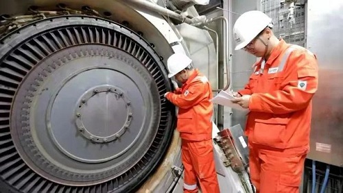 西部管道公司首台压缩机组75K检修实训