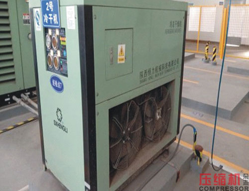 压缩空气露点温度偏高问题维修分析