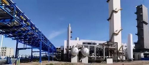 陕鼓动力与盈德气体集团签订两套大型空分压缩机组合同