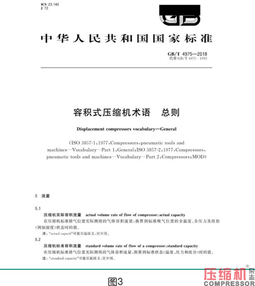 空压机容积流量影响因素分析