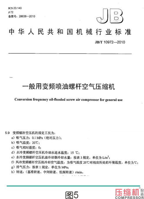 空压机容积流量影响因素分析