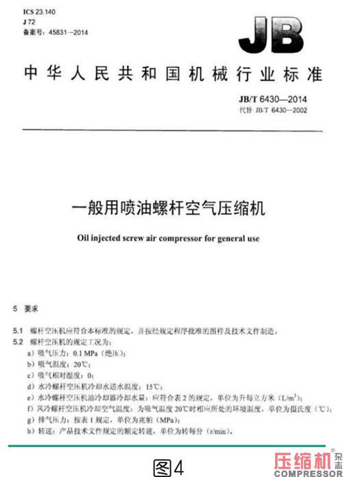 空压机容积流量影响因素分析