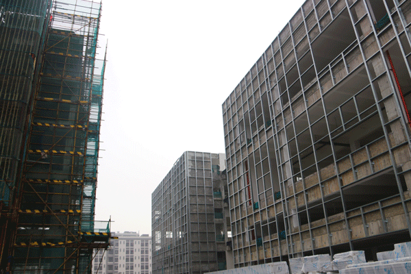 智启未来 再谱新篇｜葆德数字化产业园二期工程封顶大吉！