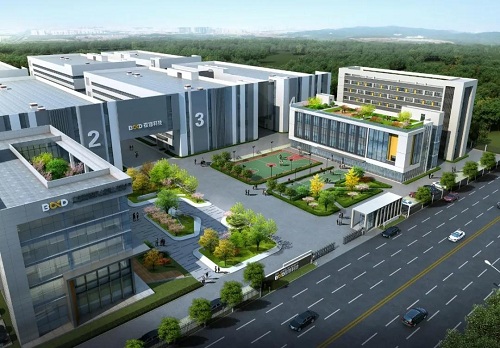 智启未来 再谱新篇｜葆德数字化产业园二期工程封顶大吉！