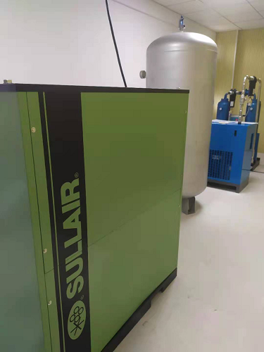 麦恩斯空压机正式交付北大信息研究院空压机系统项目