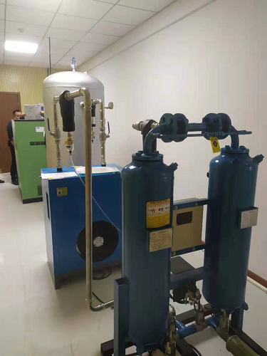 麦恩斯空压机正式交付北大信息研究院空压机系统项目