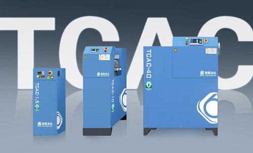 鲍斯净化第三代压缩空气除油产品TCAC系列即将上线
