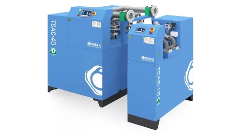 鲍斯净化第三代压缩空气除油产品TCAC系列即将上线