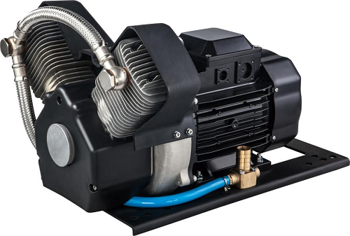 盛源新上市新能源车载无油压缩机