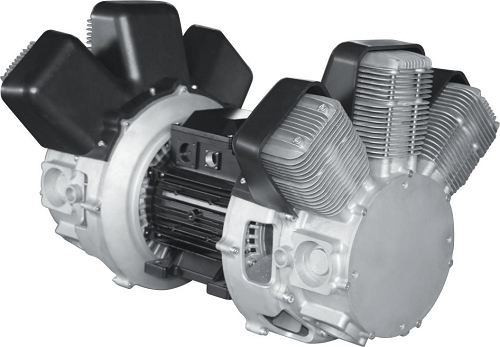 盛源新上市新能源车载无油压缩机