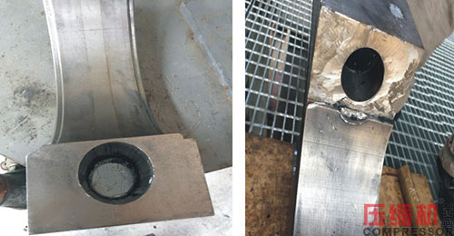 解析气压缩机连杆螺栓断裂故障分析